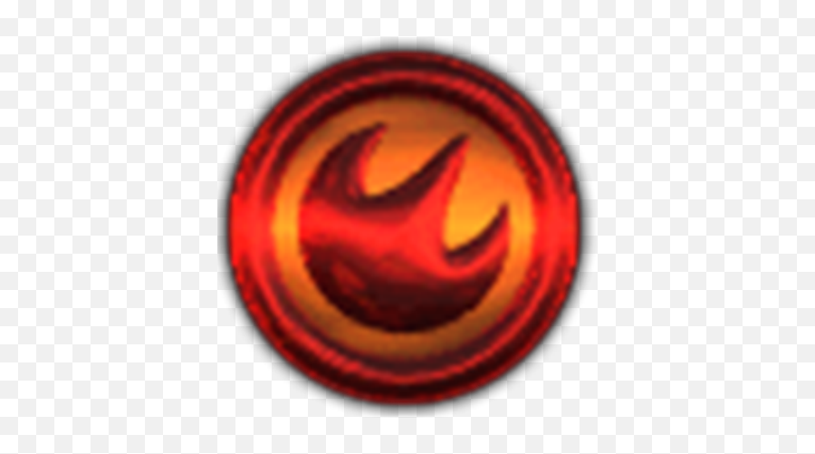Download Hd Fire Medallion Icon - Fire Medallion Icon Png,Legend Of Zelda Fire Icon