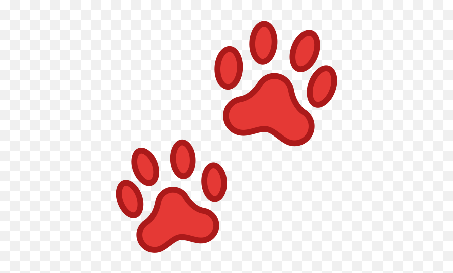 Paw Prints Emoji Meaning With Pictures From A To Z - Furry Meme Always Has Been Png,Cat Paw Icon