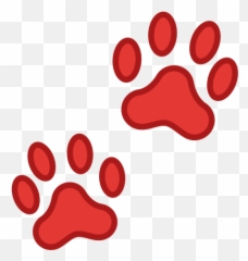 Paw Prints Emoji Meaning With Pictures From A To Z - Furry Meme Always Has Been png