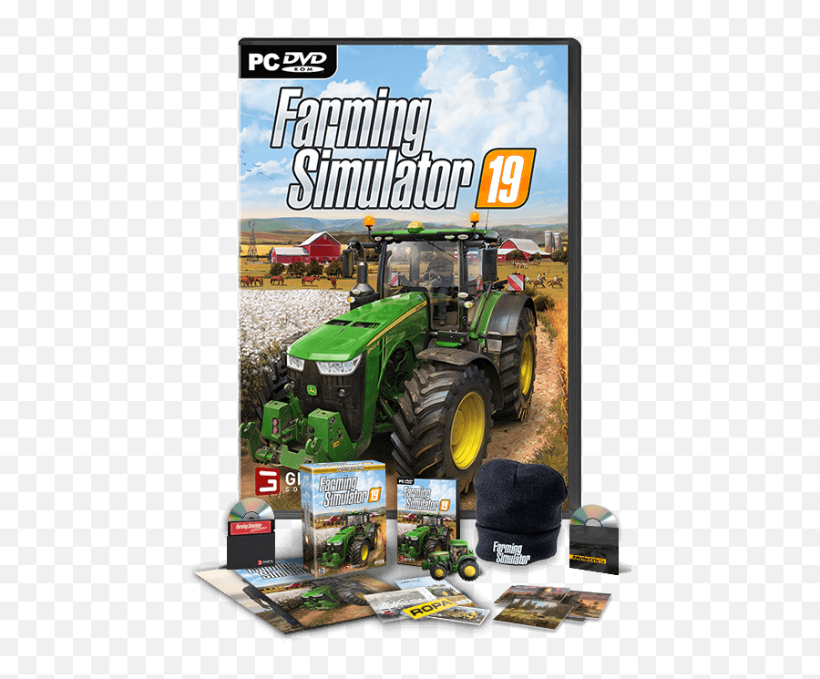 Farming Simulator - Farming Simulator 19 Para Xbox One Png,Fs17 Icon Meanings