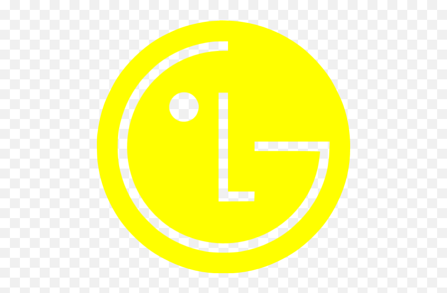 Yellow Lg 2 Icon - Dot Png,Lg Tv Icon