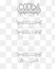 Star Wars Battlefront Ii - Codex Vikingames Document Png,Star Wars Battlefront 2 Logo Png