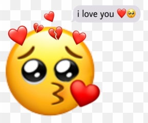 The Coolest Emoji Stickers - Stiker Picsart Love png