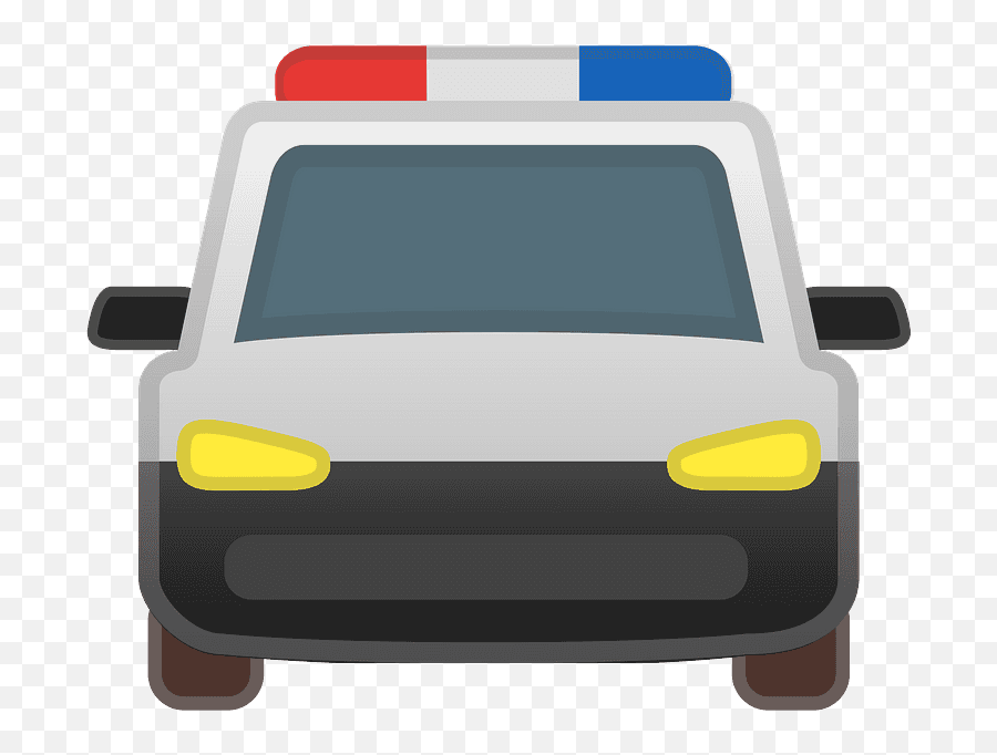Oncoming Police Car Free Icon Of Noto Emoji Travel - Police Car Emoji Of Facebook Png,Cop Icon