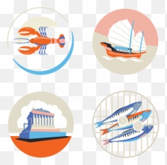 Don Baker Creative Dribbble - Nautical png