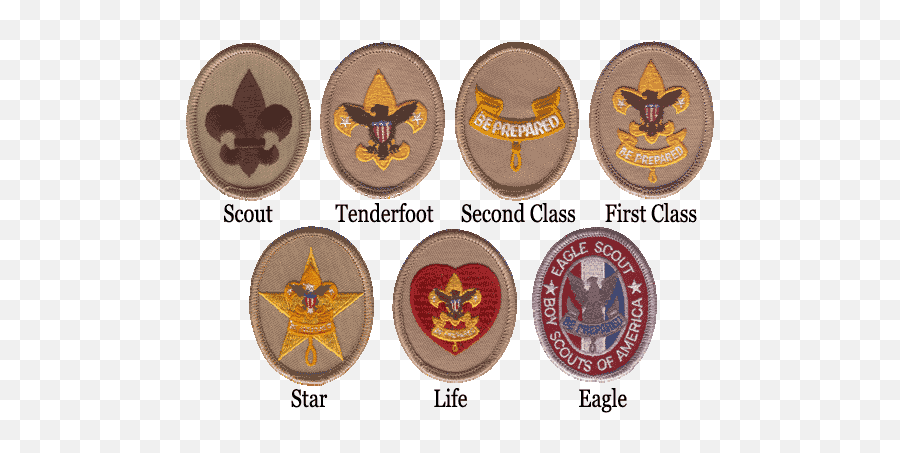 Public Ranks Of Scouting - Boy Scout Ranks Png,Bsa Icon