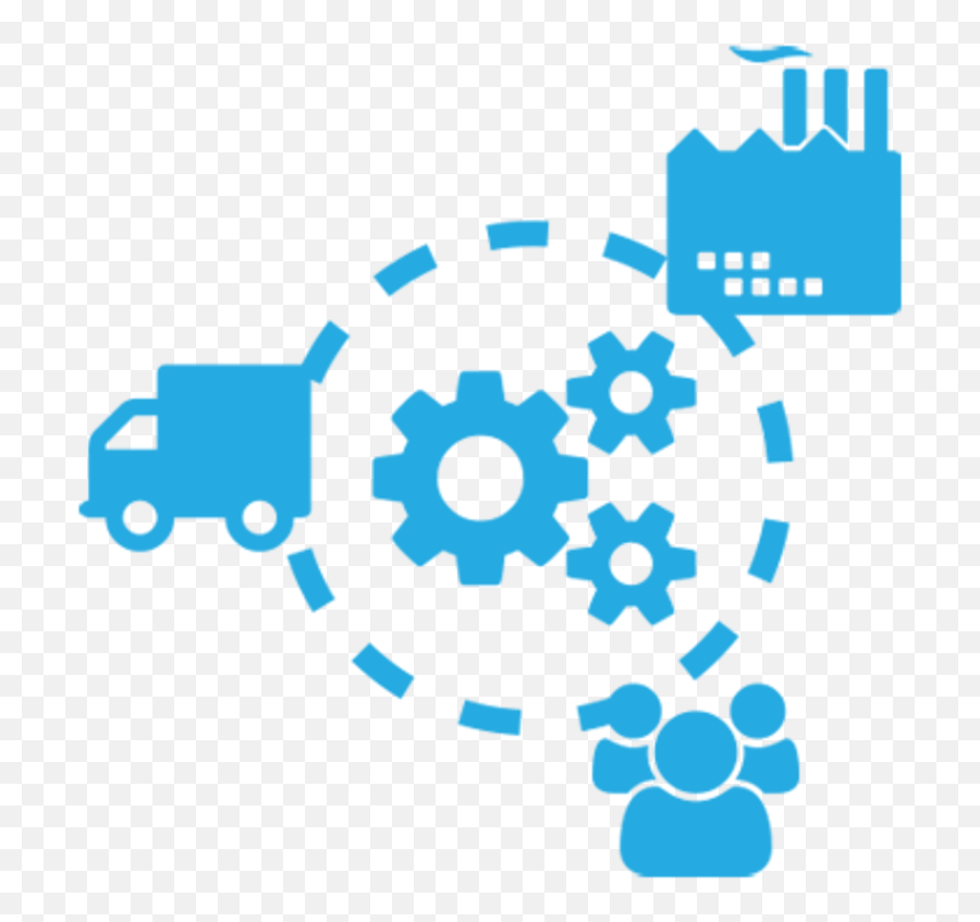 Supply Chain Management Icon Png 4 Image - Supply Chain Operations Icon,Supply Chain Icon
