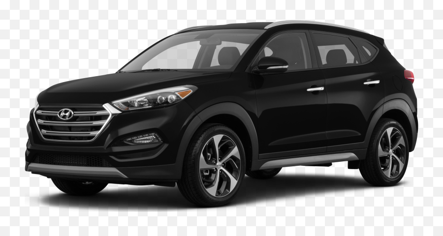 2017 Hyundai Tucson Values Cars For - Hyundai Tucson Limited 2017 Black Png,Small Economy Cars Icon Pop Brand