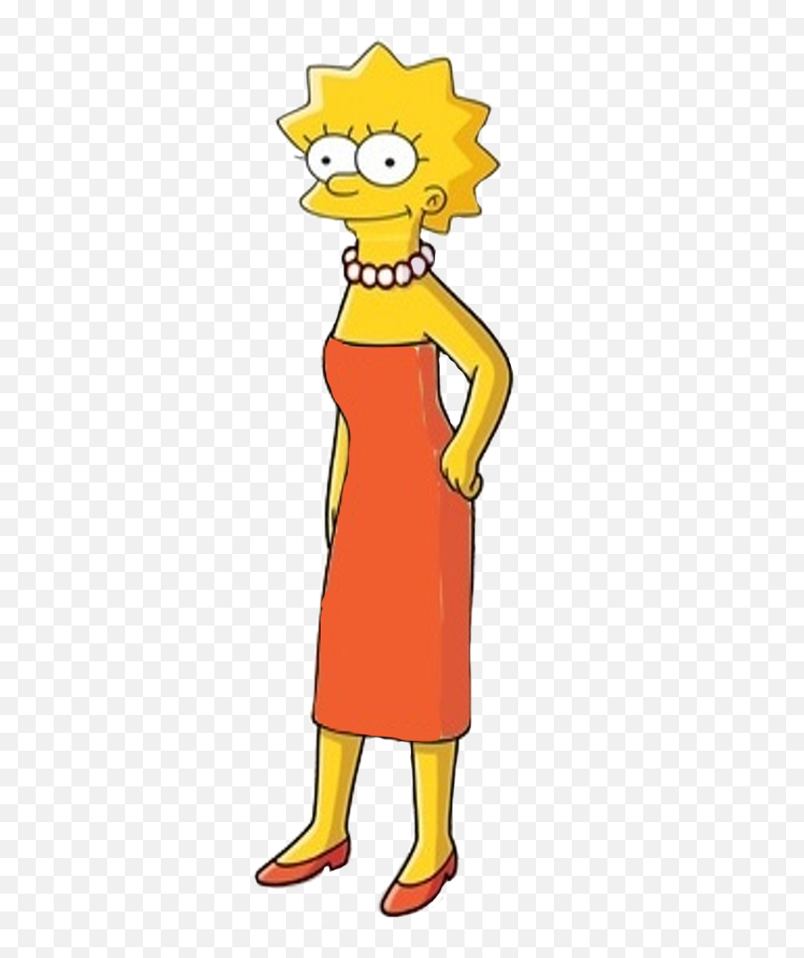 Ha Simpsons Transparent Png - Grown Up Lisa Simpson,Lisa Simpson Png