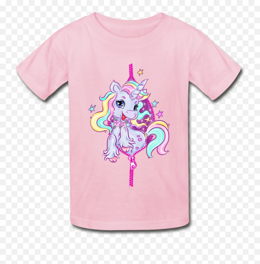 Cute Unicorn Shirt Unisex Gift For - Wiggles Shirt Pink Png,Pretty Unicorn Icon