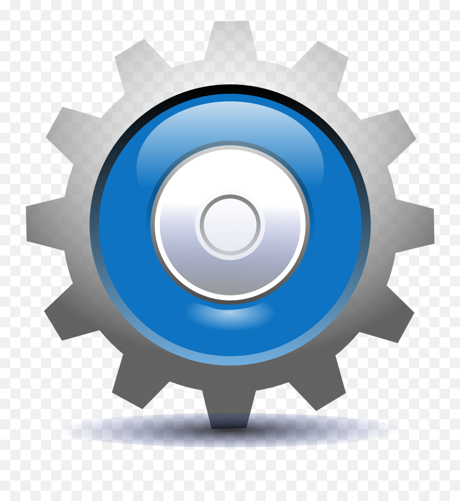 Gear Setting Icon - Imagens De Botão De Configuração Png,Google Setting Icon