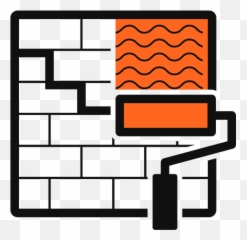 Interior Exterior Painters - Wall Primer Icon png