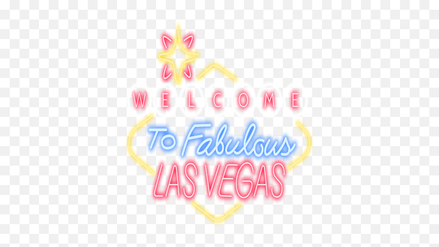Neon Las Vegas Sign - Las Vegas Neon Sign Png,Las Vegas Png