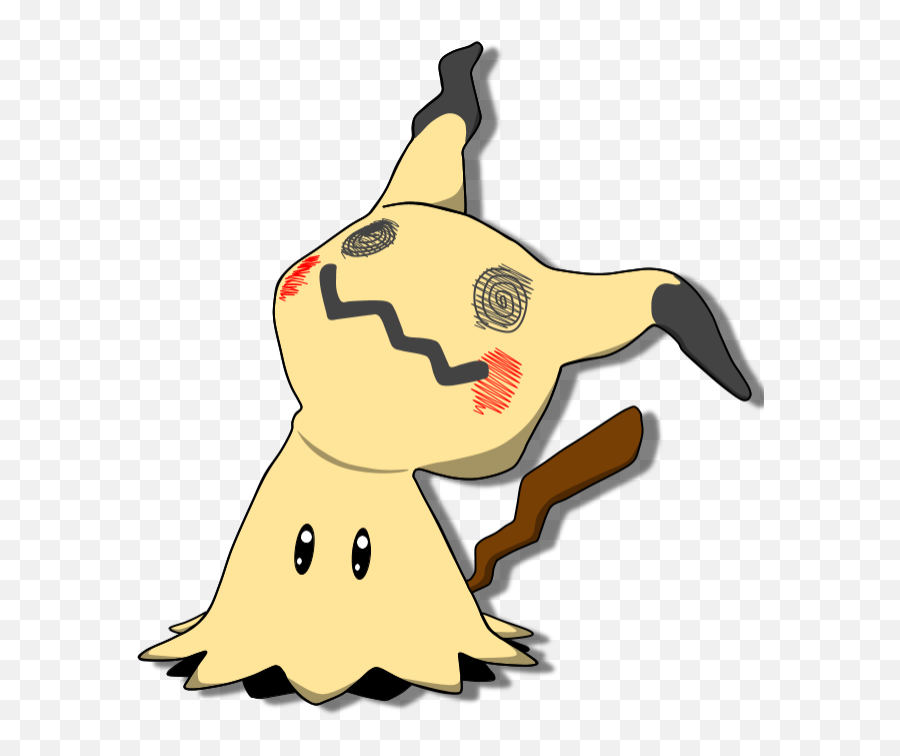 My Favorite Little Ghost Fairy - Mimikyu Png,Mimikyu Png