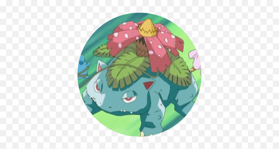 Grazing Venusaur Chicken - Pokemon Bulbasaur E Vera Png,Venusaur Png