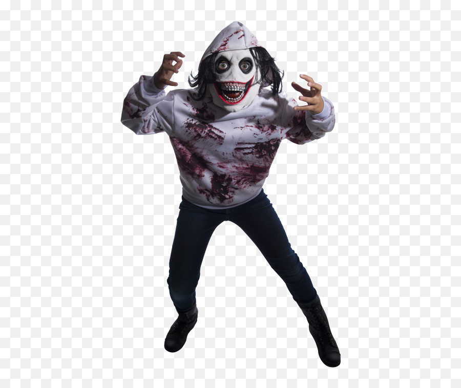 Boo - Creepypasta Costume Png,Icon Pop Quiz Spooky Season