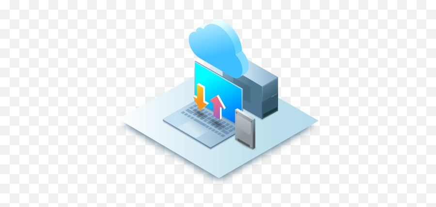 Idrive Mirror Cloud Based Image Backup For Pcs - Vertical Png,Windows Backup Icon