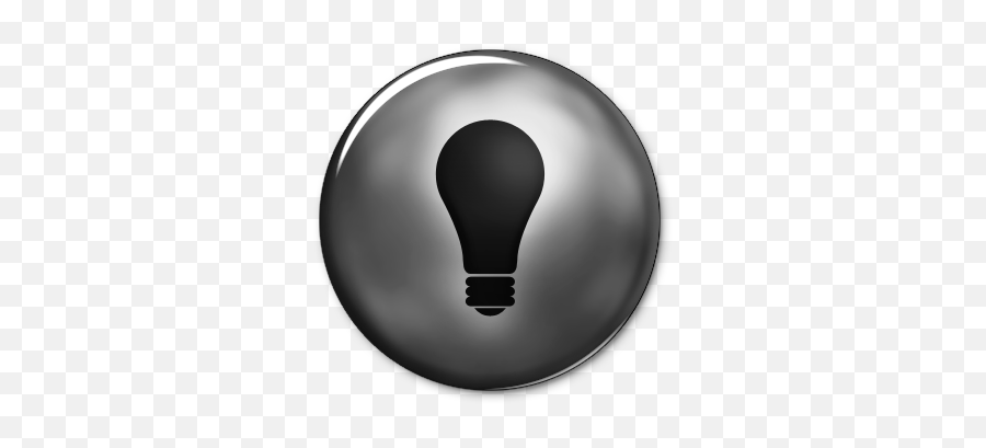 Icon Bulb Off Svg Png Transparent Background Free Download - Light Off Button Png,On And Off Icon