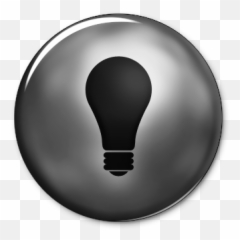 Icon Bulb Off Svg Png Transparent Background Free Download - Light Button Png