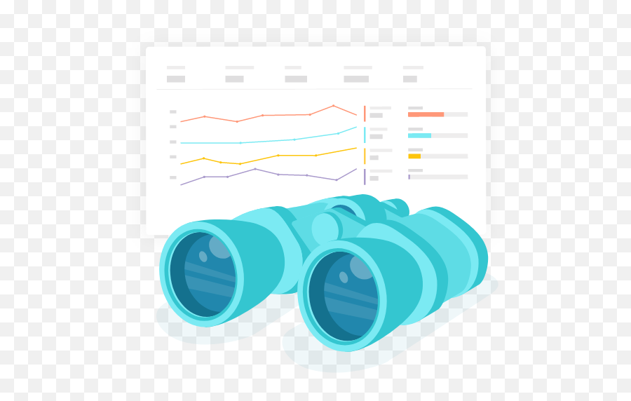 Statistics In - Depth Data To Optimize Your Website Horizontal Png,Brunton Icon Binoculars
