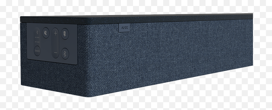 Amx Launches New Collaboration Products - Amx Acendo Vibe Acv 2100 Conferencing Sound Bar Png,Amx Icon