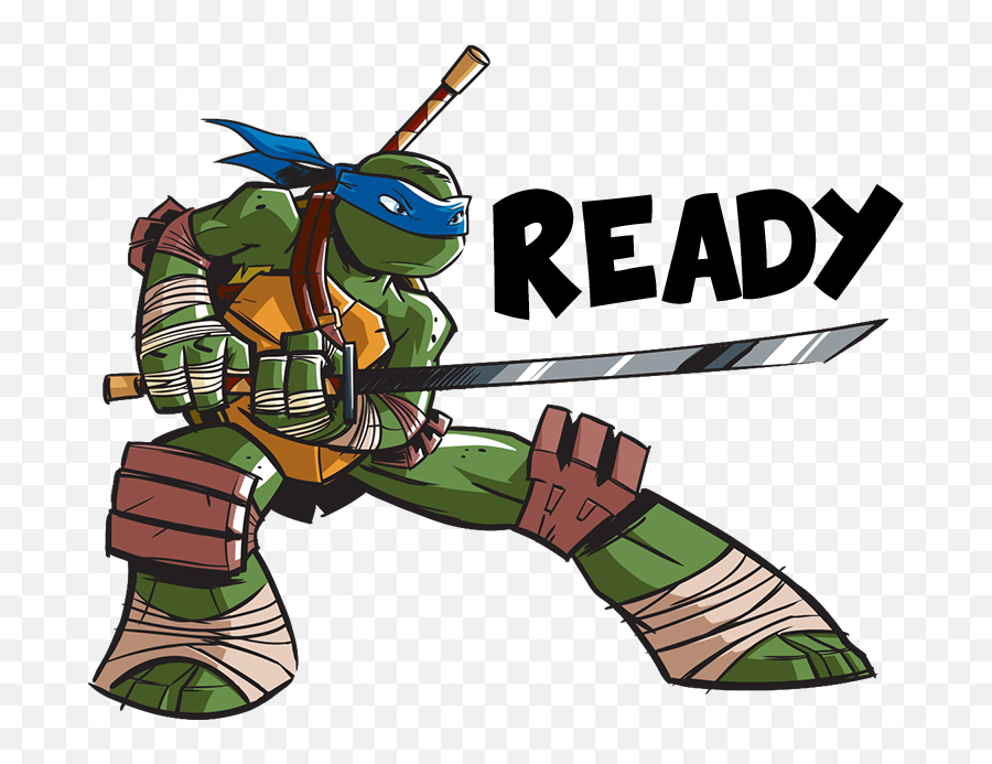 Leonardo Teenage Mutant Ninja Turtles - Teenage Mutant Ninja Turtles Leonardo Vs Shredder Drawing Png,Teenage Mutant Ninja Turtles Png