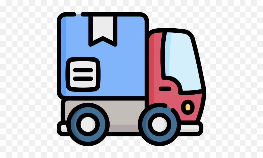 Mover Truck - Free Transportation Icons Commercial Vehicle Png,Truck Icon Vector