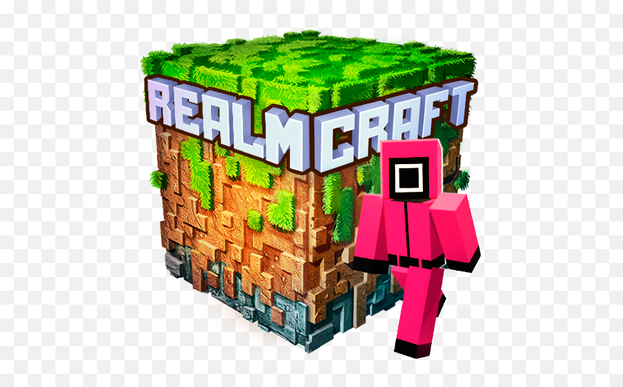 Realmcraft 3d Mine Block World - Apps On Google Play Real Craft Png,Change Realm Icon
