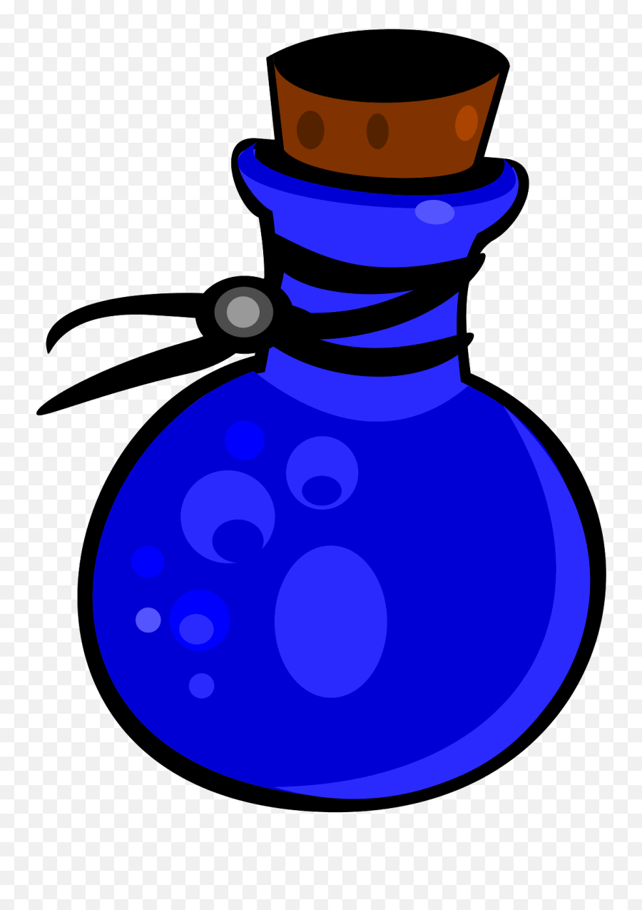 Blue Potion Clipart Free Download Transparent Png Creazilla - Blue Potion Clipart,Mana Potion Icon