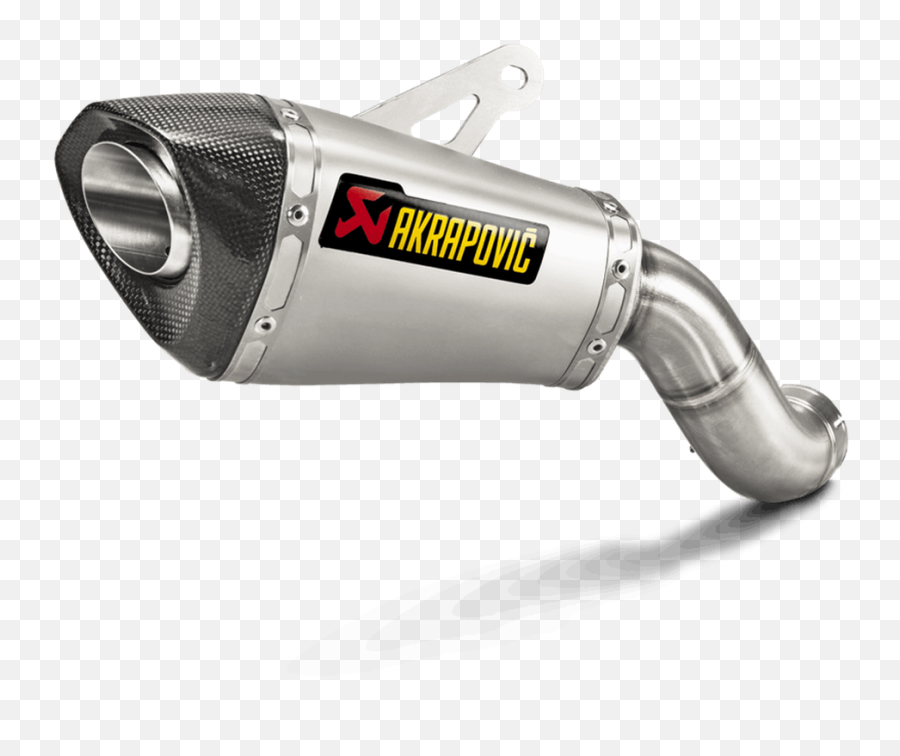 Akrapovic Kawasaki Z900 17 - 21 Titanium Slipon Exhaust Kawasaki Z900 Akrapovic Slip Png,Icon Titanium Gloves