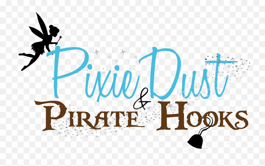 Pixie Dust U0026 Pirate Hooks Authorized Disney Vacation - Calligraphy Png,Fb Logo