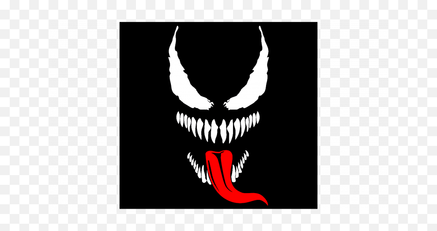 Venom Logo History Meaning Symbol Png - Venom Tongue Out Logo,Monster Head Icon