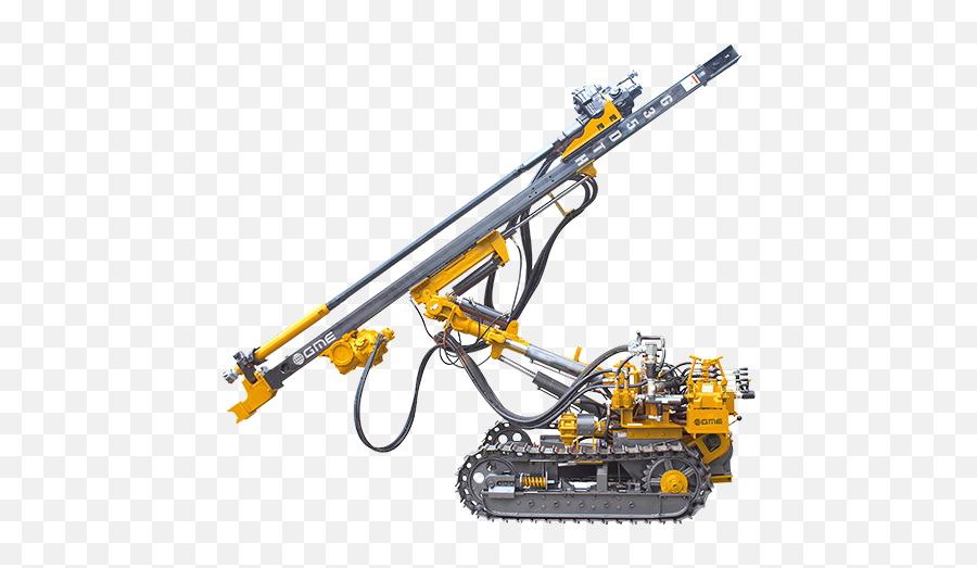 Global Mining Equipments - Complete Rock Drilling Solutions Crawler Drill Machine Png,Mining Drill Icon