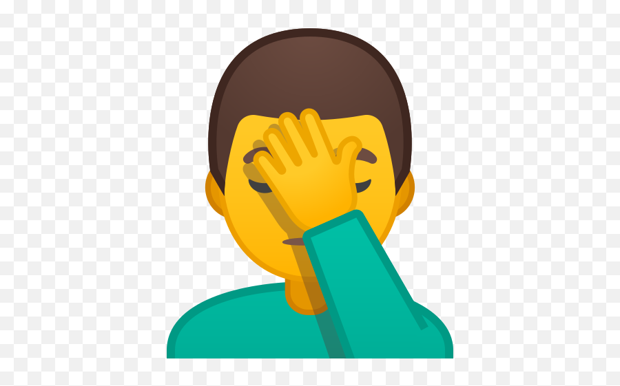 U200d Man Facepalming Emoji - Student Ico Png,Smh Icon