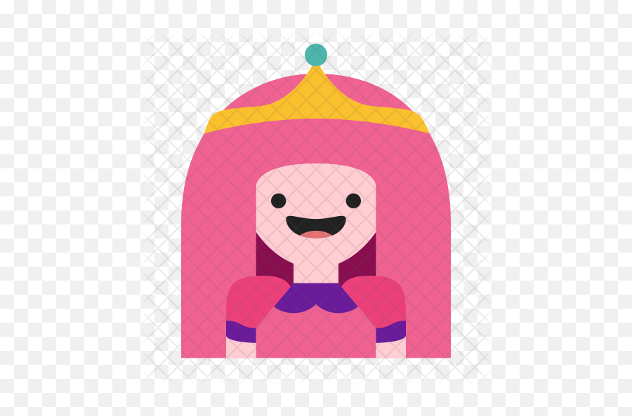 Princess Bubblegum Icon - Bubblegum Adventure Time Draw Png,Bubblegum Png