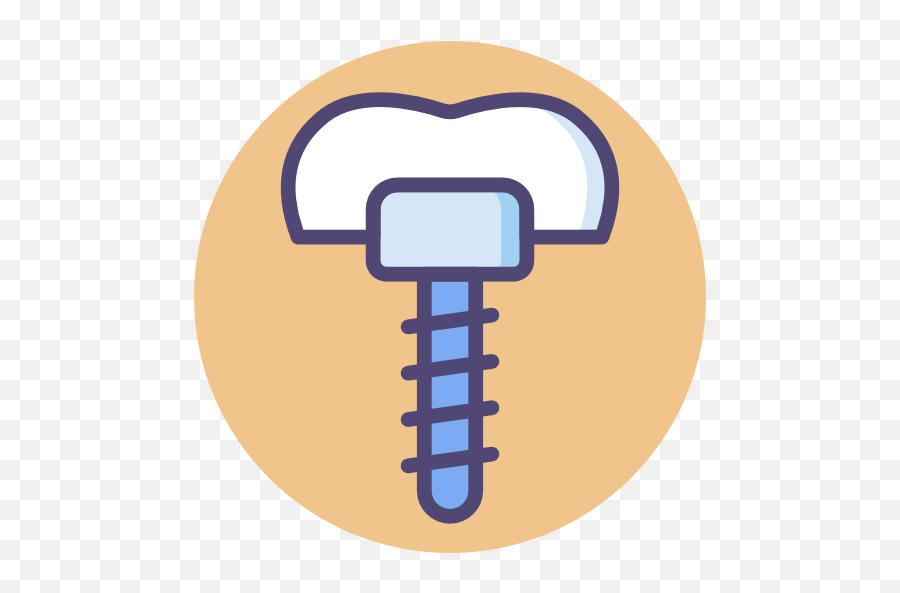 Dental Implant - Free Medical Icons Dentistry Png,Implant Icon