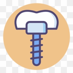Dental Implant - Free medical icons Dentistry png