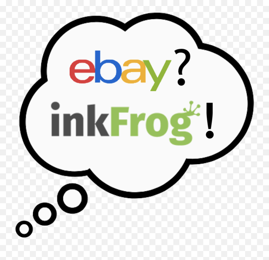 Inkfrog - Circle Png,Ebay Logos