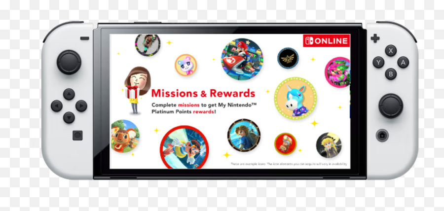 Nso Subscribers Can Now Complete Missions For Platinum Points - Nintendo Switch Online Missions Png,Videogame Icon