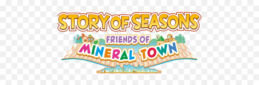 How To Make Friends In U0027friends Of Mineral Townu0027 - Moonieverse Story Of Seasons Mineral Town Logo Png,Ts4 Repeated Friendship Gain Icon