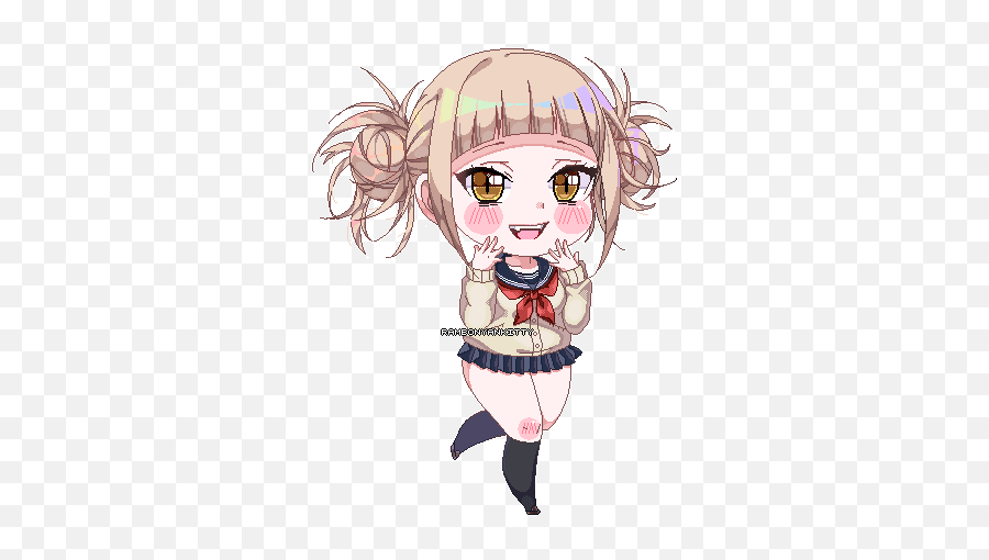 Cute Deadly U0026 Crazy Toga Himiko Anime Amino - Toga Himiko Gif Png,Himiko Toga Icon