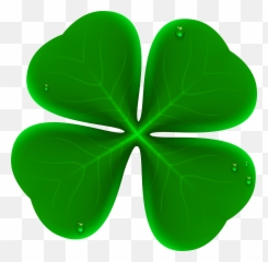 Shamrock Clover Symbol Leaf Fourleaf Png