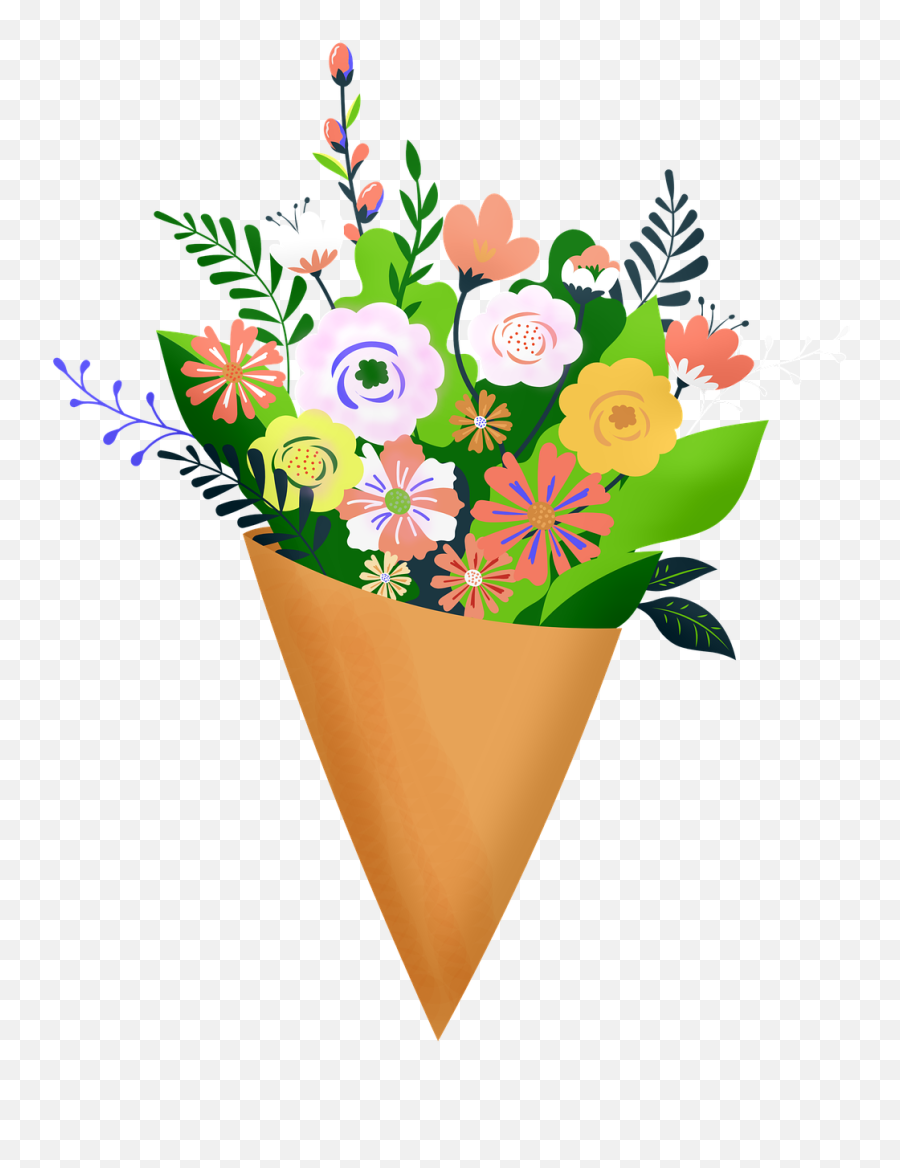 Flower Bouquet Flowers Pot - Free Image On Pixabay Png,Flower Pot Icon