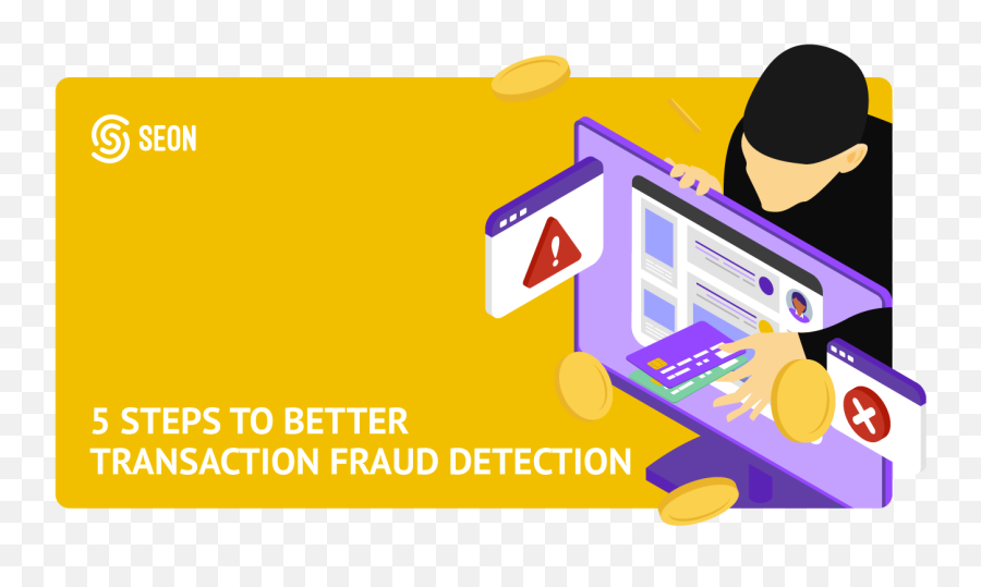 5 Ways To Cut Transaction Fraud How Detect It Seon - Language Png,Fraud Prevention Icon