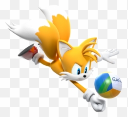 Milestailsprower Tails Milesprower Sonic Sonicthehedgeh - Sonic The Hedgehog Png,Sonic R Logo
