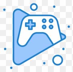 Brand Games Google Logo Play Product Icon - Free download Blue Google Play Games Icon png