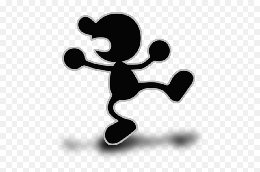 Game And Watch Icon Ssb5 - Mr Game And Watch Ssb4 Png Full Mr Game And Watch,Watch Icon