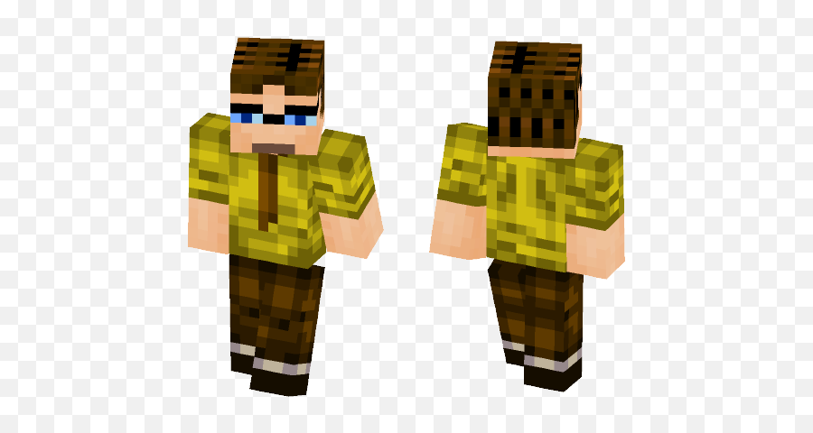 Download Dwight K Schrute The Office Minecraft Skin For - Summer Boy Minecraft Skin Png,Dwight Schrute Png