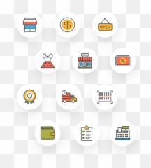 Free Flat - line ecommerce icon pack from InVision Dot png