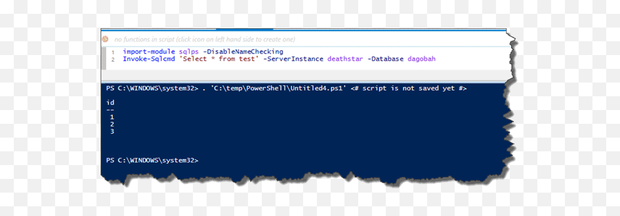 The Posh Dba Accessing Sql Server From Powershell - Simple Talk Dot Png,Windows Powershell Icon